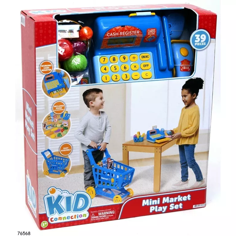 Kid connection best sale cash register