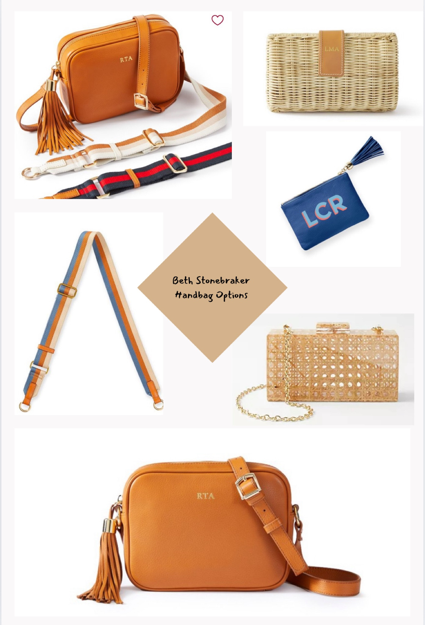 Everyday Handbag 
Summer clutch options 

#LTKSeasonal #LTKstyletip #LTKitbag