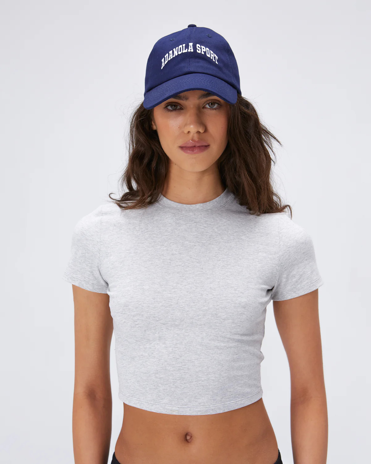 Adanola Sport Cap - Navy/White | Adanola UK