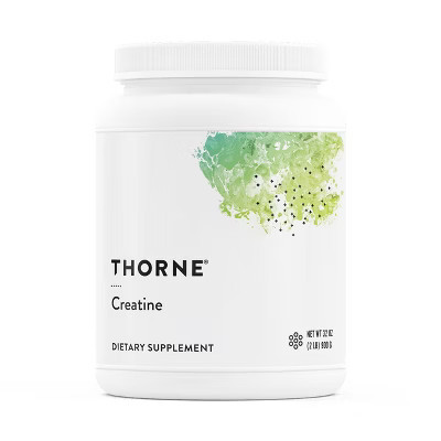 THORNE Creatine—micronized creatine monohydrate powder for muscle, energy & cognitive support, unflavored, NSF Certified, 5g/serving, 180 servings. | Target