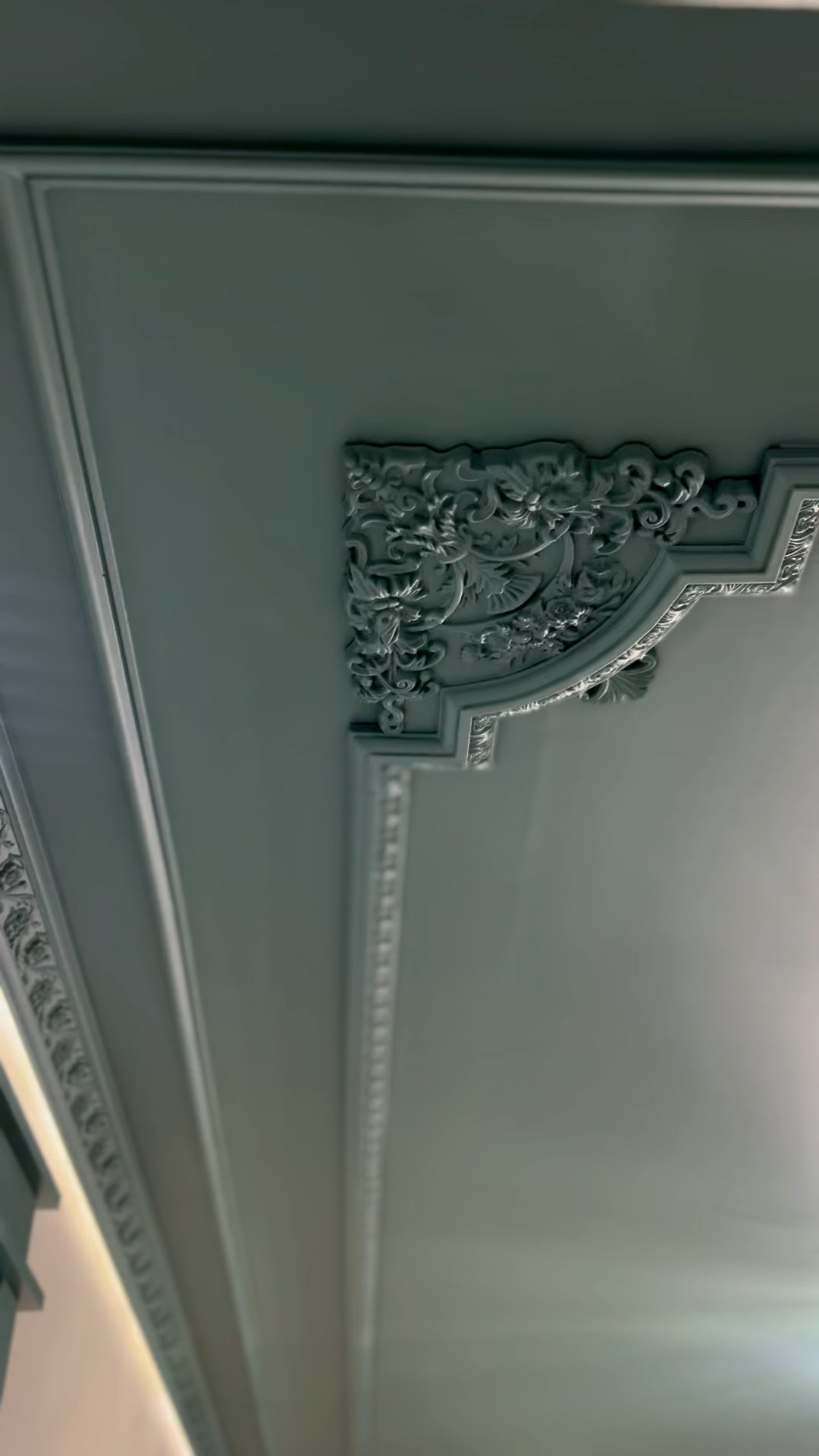 Accent ceiling in primary bedroom 🫶🏻


#LTKFindsUnder100 #LTKFamily #LTKHome