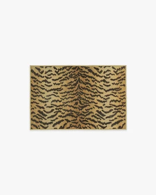 Tigre Gold Rug by Scalamandré | Ruggable | Ruggable