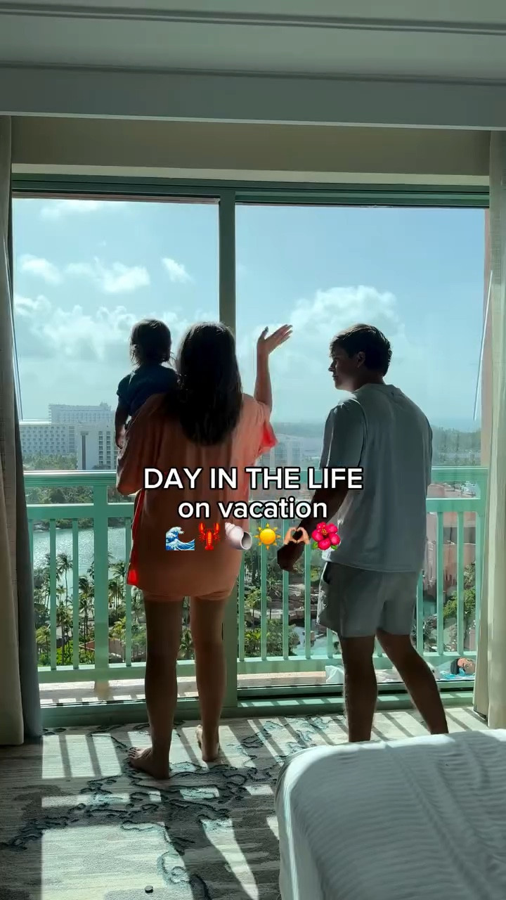 Day in the life on vacation 🤍👙☀️🌊🏖️ Linking my Foxy Kind set in a different shade of orange! 

#LTKFamily #LTKStyleTip #LTKTravel