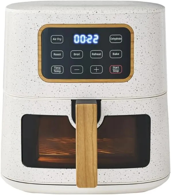 The Pioneer Woman The Pioneer Woman 5.8 Quart Air Fryer | REBEL (formerly Rebelstork)