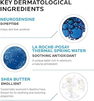 La Roche-Posay Toleriane Dermallergo Ultra Soothing Repair Face Moisturizer for Sensitive Skin, G... | Amazon (US)