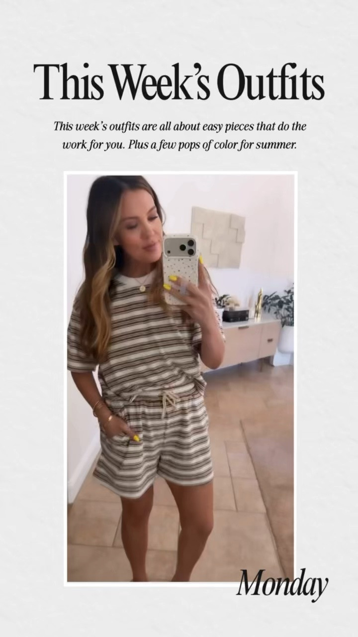 This week’s outfits! 

#LTKootd