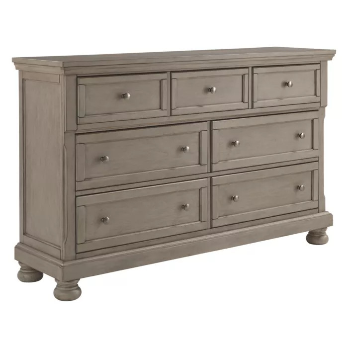 Lettner Dresser Light Gray - Signature Design by Ashley | Target