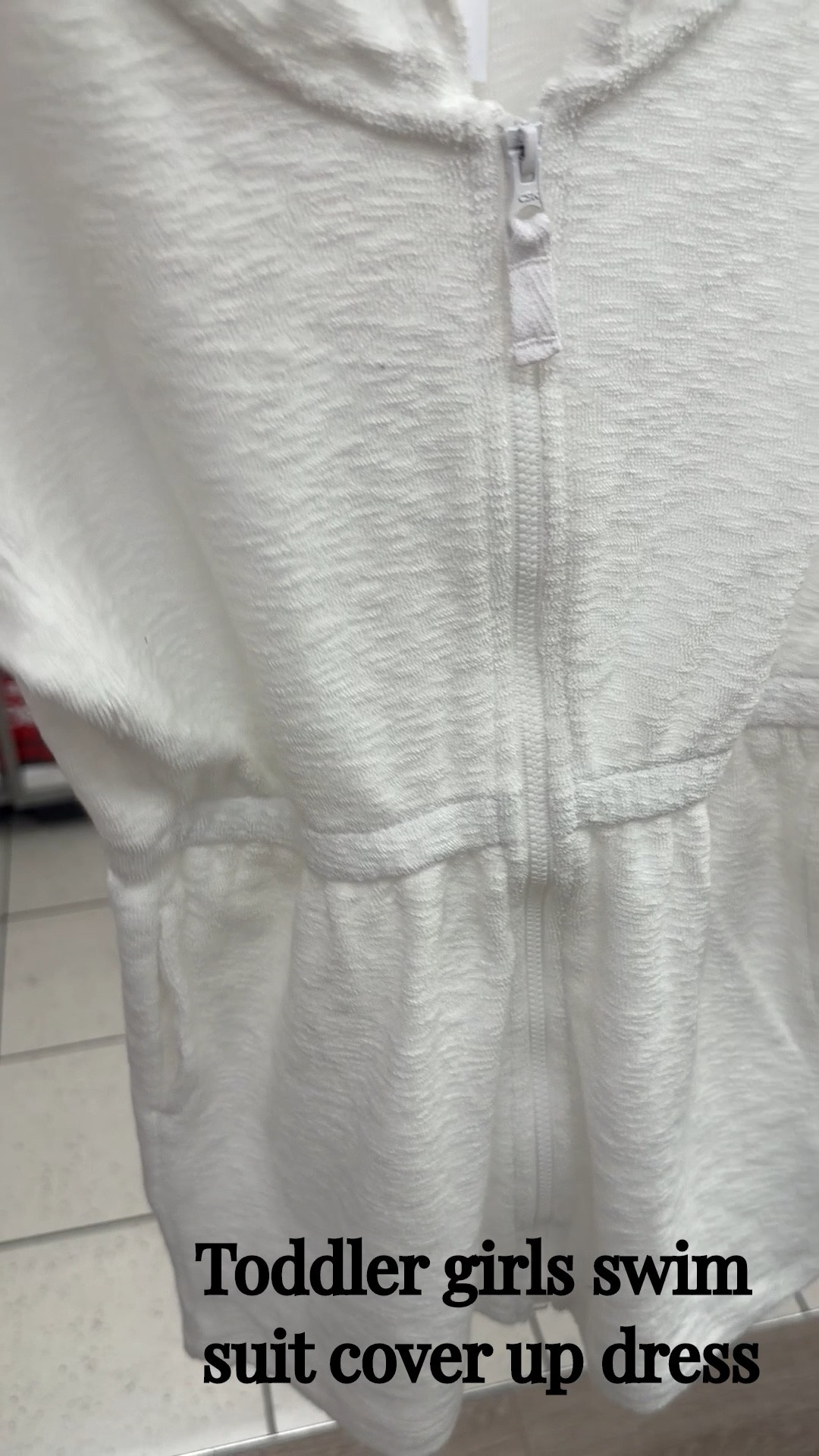 Cutest little hooded swim cover-up dress for baby & toddler girls! 🩷 Perfect for pool days, beach trips, splash pads, and summer vacations ☀️🐚
Lightweight, easy to throw on after swimming, and the hood makes it extra cozy + practical for drying off. Such a sweet warm-weather essential for littles!

Great idea for the beach, swim lessons, cruises and summer mom must-haves 🌴🏖️💦

#toddlergirlstyle #babygirloutfit #toddlergirloutfits #swimcoverup #toddlerfashion #babygirlfashion #summeroutfitideas #beachdayoutfit #pooldayready 

#LTKKids #LTKBaby #LTKSwim