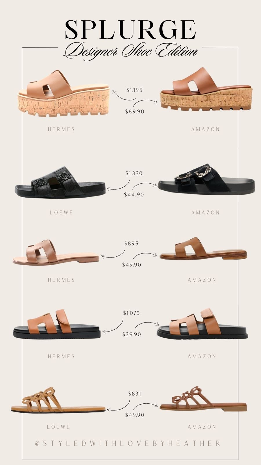 LUXE FOR LESS but make it GOOD 🤎✨
I found the cutest designer-inspired sandals that give the same elevated, minimal look without the $$$ price tag… and honestly I’m obsessed.

These are the kind of pieces that instantly pull your whole outfit together — whether it’s a casual day look, vacation outfit, or just running errands but still wanting to look put together ✨



#LTKgrwm #LTKU #LTKSeasonal