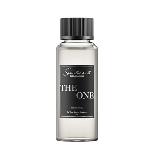 Scentiment - The One Hotel Diffuser Oil | Aromatherapy Fragrance Inspired by 5-Star Hotels | Notes of Cardamom, Leather, Lemon with Cinnamon & Sandalwood (120ml, The One) (120ml, The One) | Amazon (US)