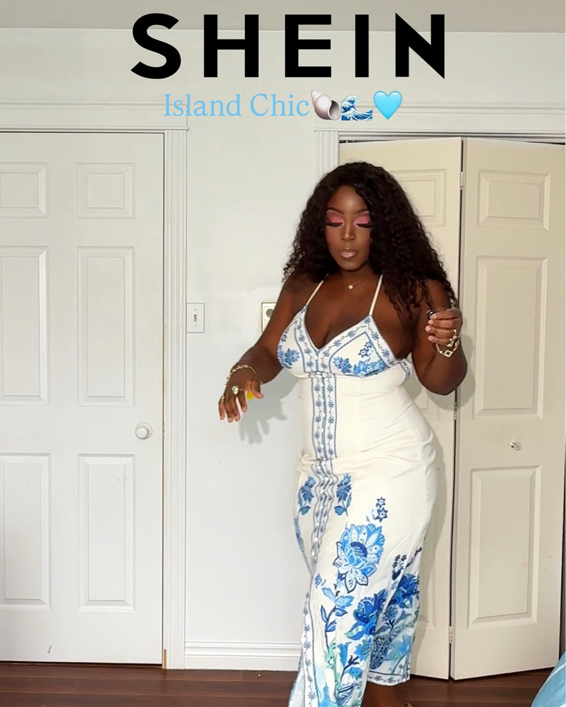 Island girl fashion 🤍🩵🌊🐚 travachic canjuni shein

#LTKgrwm