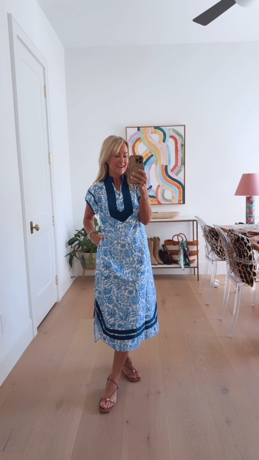 Amazon Fashion Finds | Hi Sugarplum! 

So in love with this dress! The color, the pattern, the details, oh my!! 
Dress: XS

#LTKootd #LTKOver40 #LTKSeasonal