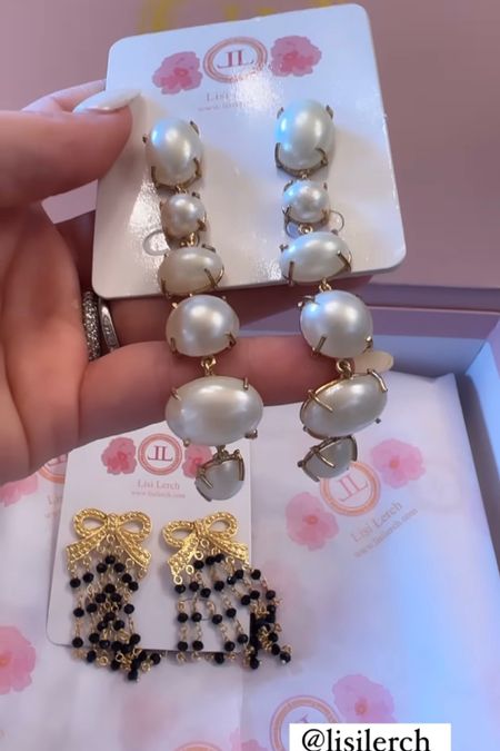 Lisi Lerch earrings from my unboxing this morning 

#LTKFind #LTKunder100 #LTKstyletip