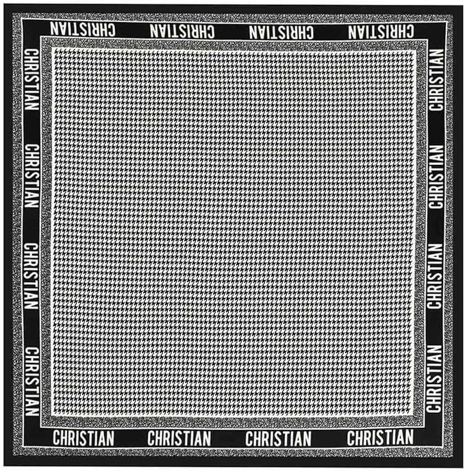 Head Scarf For Women Hair Bandana 35" Large Square Satin Wrap Sleeping Neck Silk Satin Hair Scarv... | Amazon (US)