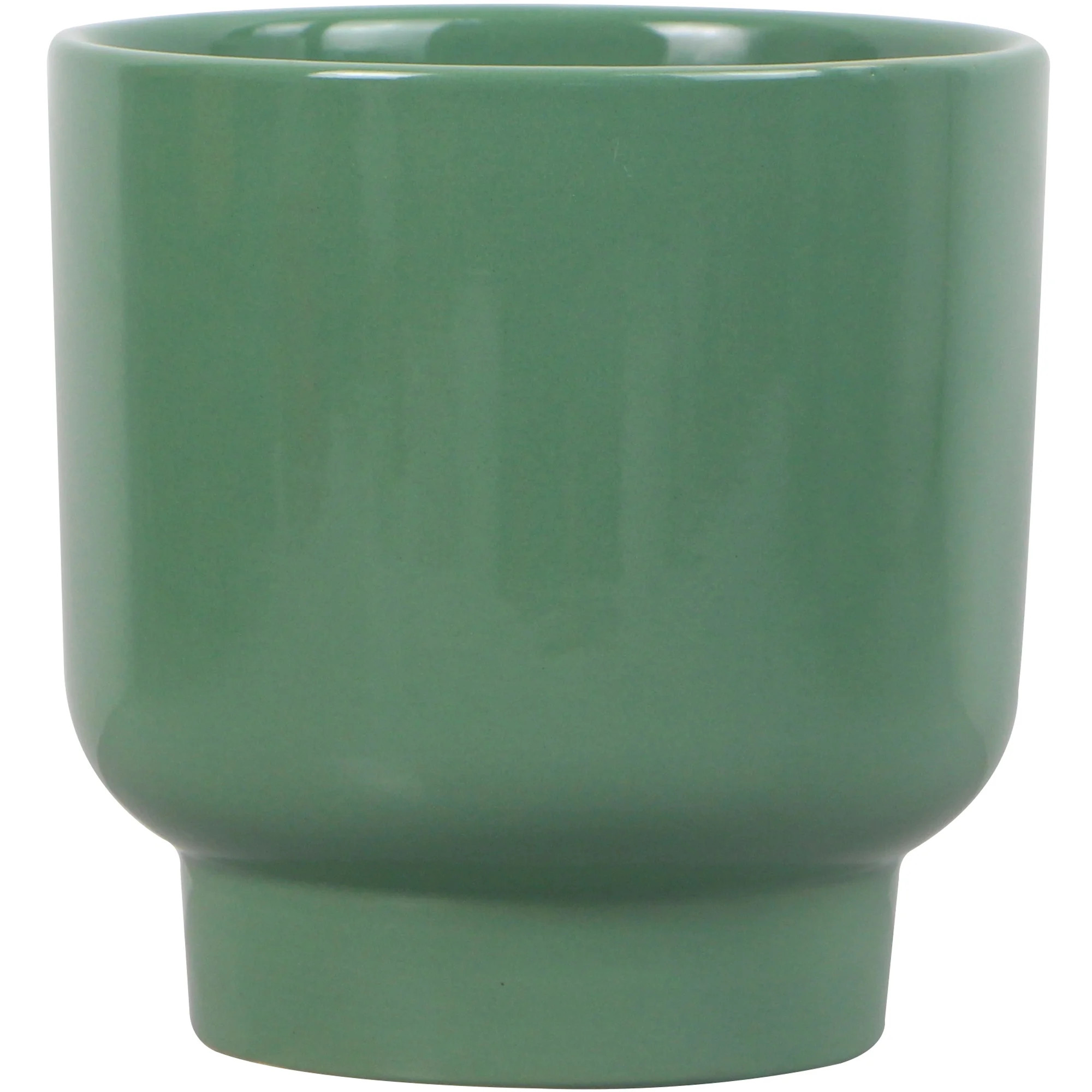 Mainstays 6in Green Petra Round Planter - Walmart.com | Walmart (US)