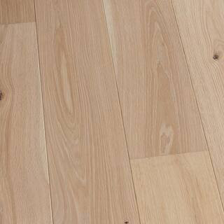 Malibu Wide Plank French Oak Marshalls 1/2 in. Thick x 7-1/2 in. Wide x Varying Length Engineered... | The Home Depot