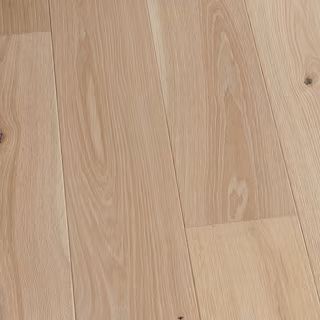 Malibu Wide Plank French Oak Marshalls 1/2 in. Thick x 7-1/2 in. Wide x Varying Length Engineered... | The Home Depot