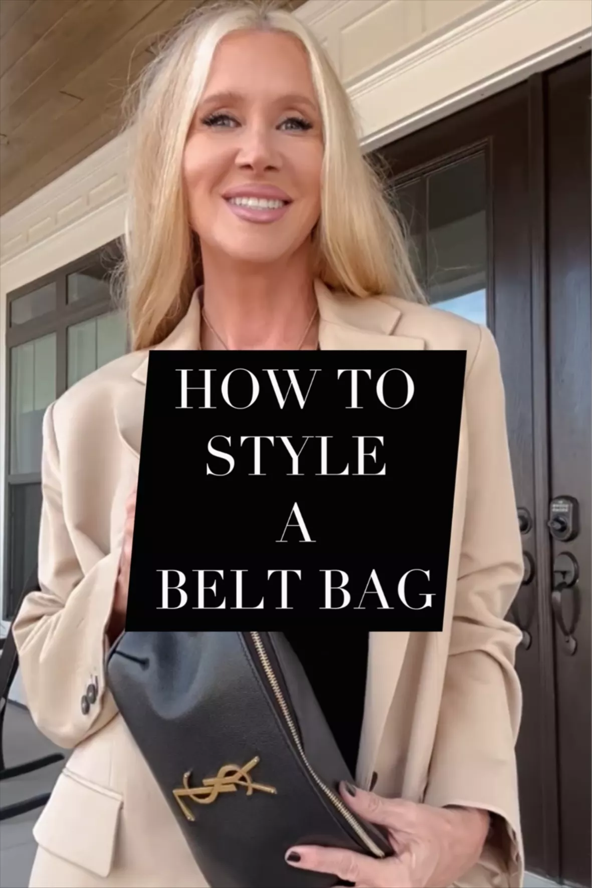 style ysl belt bag
