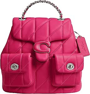 Coach Women's Tabby Backpack, Dragonfruit, Large | Amazon (US)