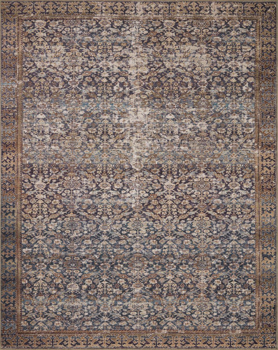 Amber Lewis x Loloi Georgie GER-05 Vintage / Overdyed Area Rugs | Rugs Direct | Rugs Direct