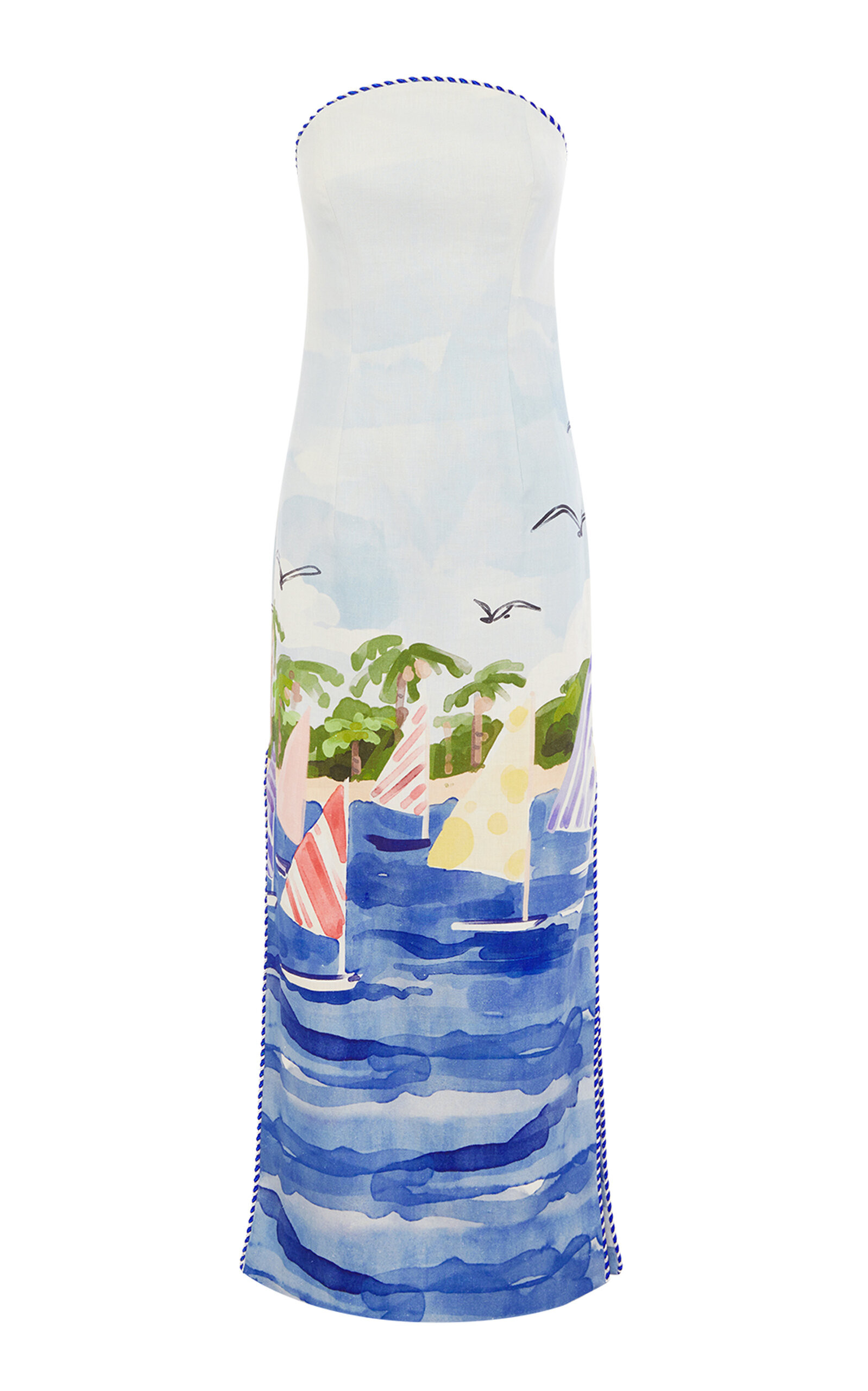 Ava Bustier Maxi Dress | Moda Operandi (Global)