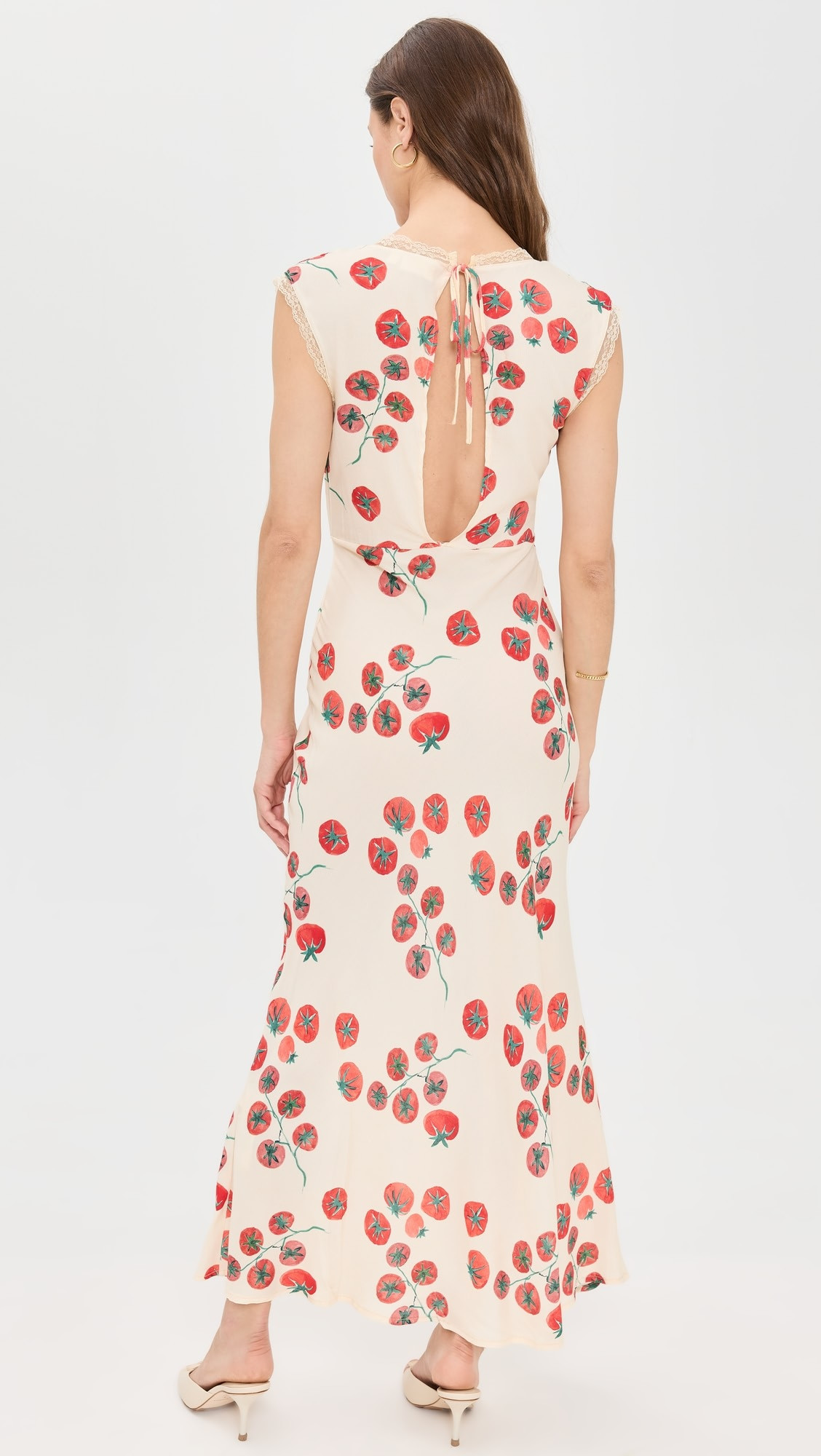 Vintage Lover Bias Cut Maxi Dress | Shopbop