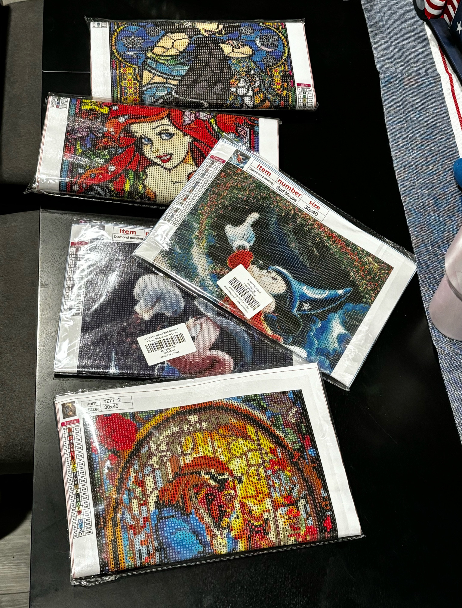 Disney Diamond Art Kits and accessories I use.

#diamondart #disney #art #crafts #beautyandthebeast #mickeymouse #disneyprincess

#LTKHome #LTKFindsUnder50 #LTKSaleAlert