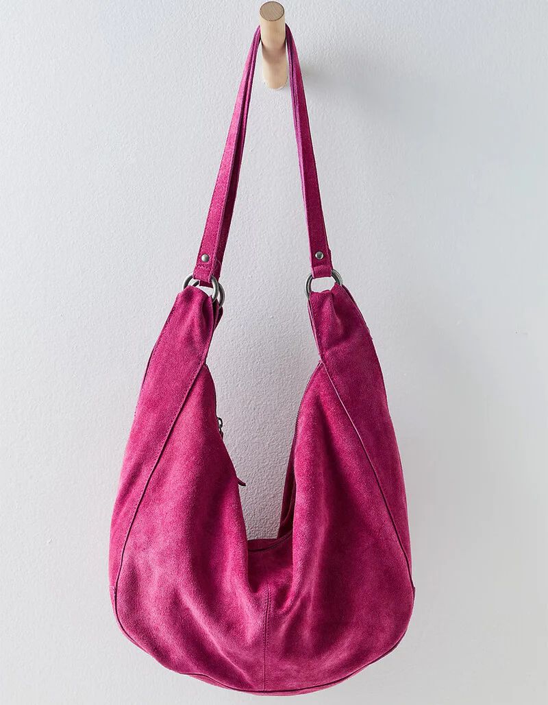 Free People Roma Suede Tote | Social Threads