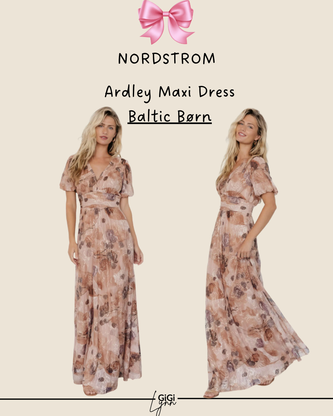 The Ardley Maxi Dress by Baltic Børn is the definition of effortless feminine style. This gorgeous flowy maxi dress features a flattering silhouette that moves beautifully and instantly elevates your look.

Designed with a soft, lightweight fabric and elegant maxi length, this dress is perfect for creating a polished outfit with minimal effort. The timeless design and flattering fit make it a versatile wardrobe staple you can wear from brunch to vacation, date night, weddings, or special events.

Style it with sandals or sneakers for a relaxed everyday look, or dress it up with heels, layered jewelry, and a clutch for a more elevated outfit.

The romantic, flowy silhouette and comfortable fit make this the kind of dress you’ll reach for again and again.

✨ Why this dress is trending:
• Flattering maxi length silhouette
• Flowy, feminine design
• Lightweight comfortable fabric
• Perfect for vacation outfits & summer events
• Easy to dress up or down

If you love elevated basics, timeless maxi dresses, and effortless chic outfits, the Ardley Maxi Dress is such a beautiful addition to your wardrobe.

#ltkstyle #ltkfashion #maxidress #effortlessstyle #femininefashion #summerdress #vacationoutfit #chicstyle #everydayfashion #midweststyle #over40style #ltkfinds #wardrobestaples

 

 #LTKootd #LTKTravel #LTKWedding