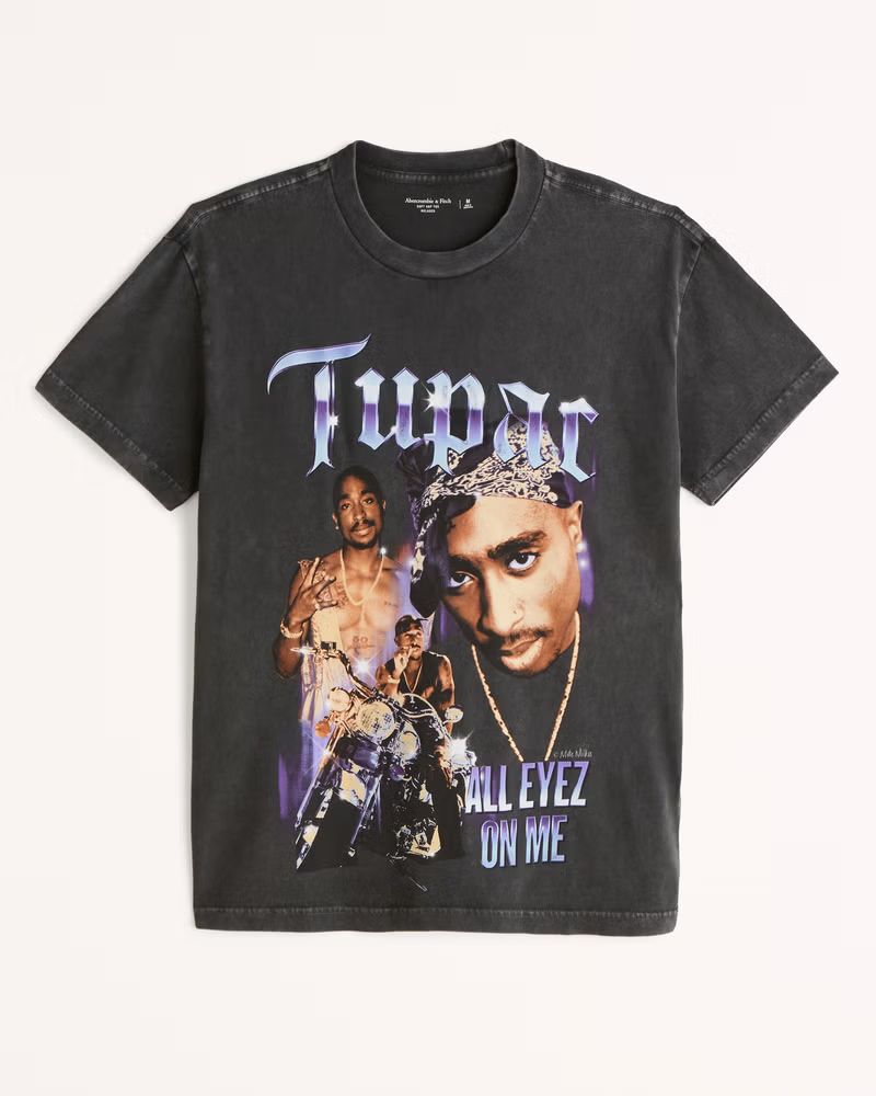 Tupac Graphic Tee | Abercrombie & Fitch (US)