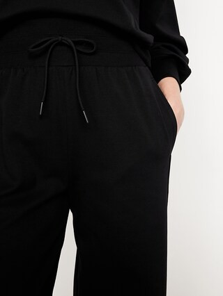 Extra High-Waisted Dynamic Fleece Wide-Leg Sweatpants | Old Navy (US)