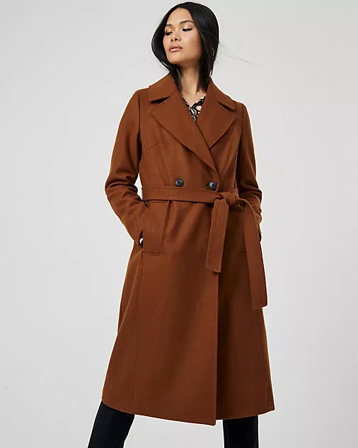 Le chateau hot sale wool coat