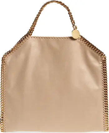 Falabella Faux Leather Foldover Tote | Nordstrom