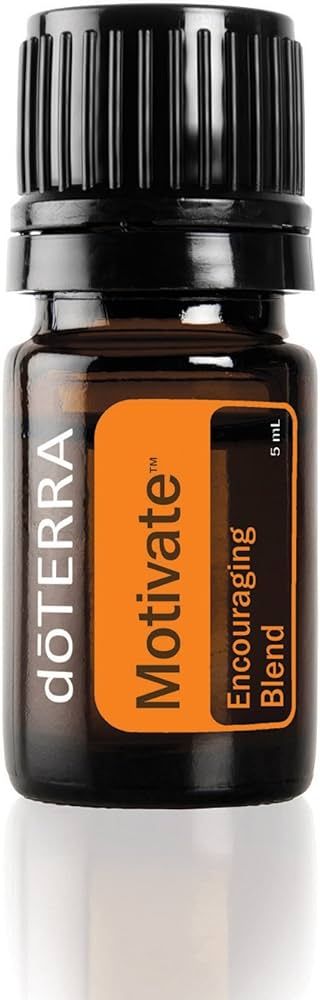 doTERRA - Motivate Essential Oil Encouraging Blend - Promotes Feelings of Confidence, Courage and... | Amazon (US)