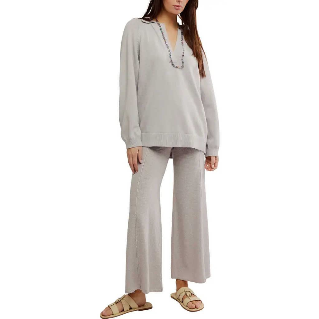 Free People Drea Sweater & Pants Set in Quiet Grey at Nordstrom Rack, Size X-Small | Nordstrom Rack