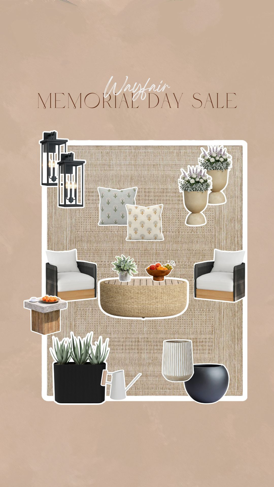 Wayfair Memorial Day Sale !! 

 #LTKSeasonal #LTKHome #LTKSaleAlert