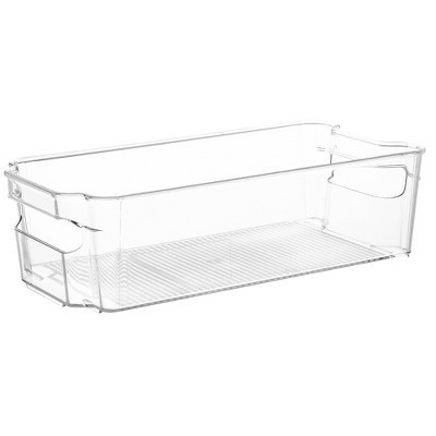Lexi Home 12" x 6" Acrylic Food Storage Kitchen Organizer | Target