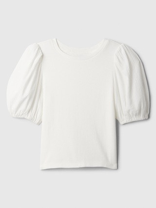 Kids Puff Sleeve Top | Gap Factory