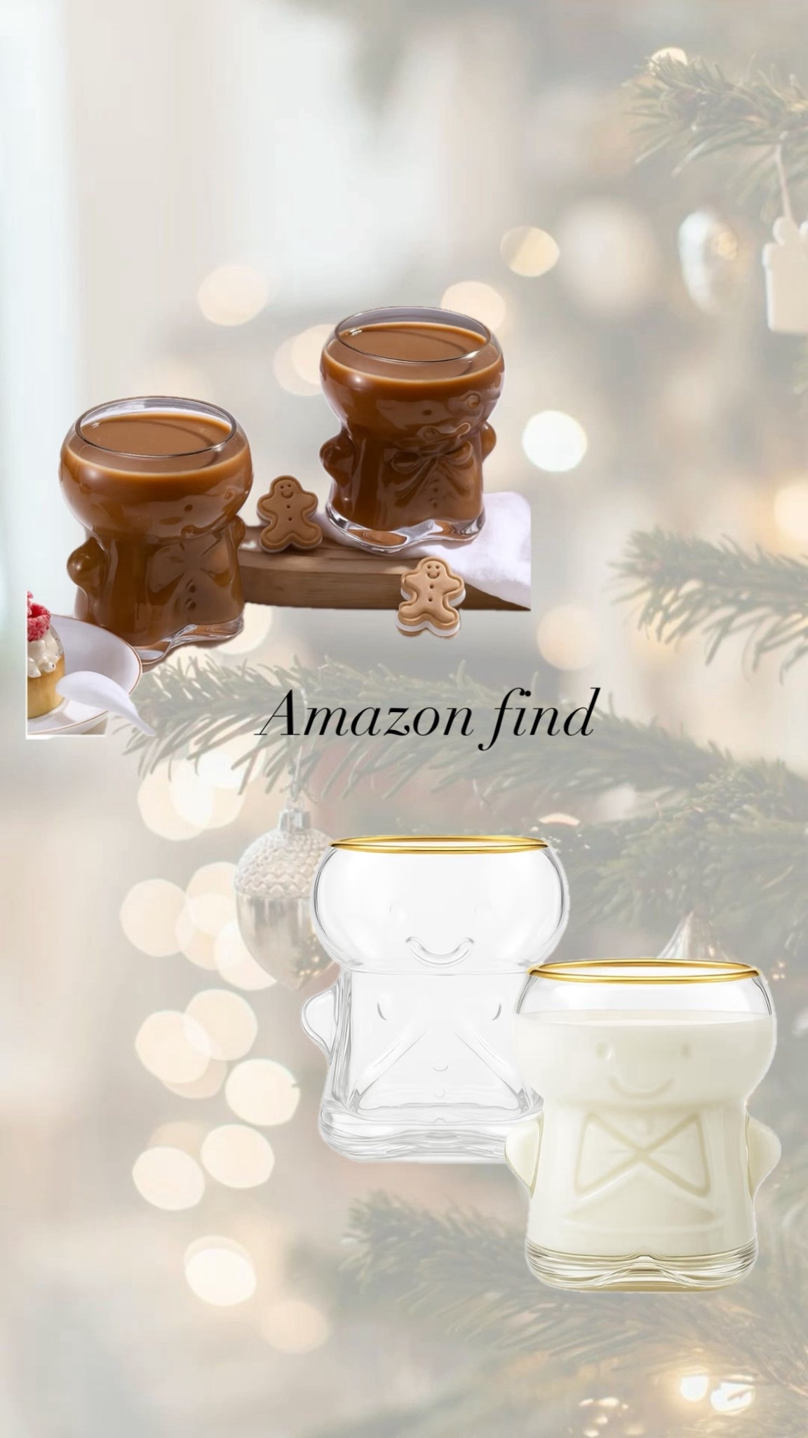 

✨ The cutest mugs for the holiday season 🎄 Perfect for hot cocoa, coffee, or milk & cookies night 🍪
Amazon find, linked on my LTK 🤎

#AmazonFind #HolidayMugs #ChristmasFinds #LTKHome #LTKHoliday #HotCocoaSeason

#LTKSeasonal #LTKHoliday #LTKGiftGuide