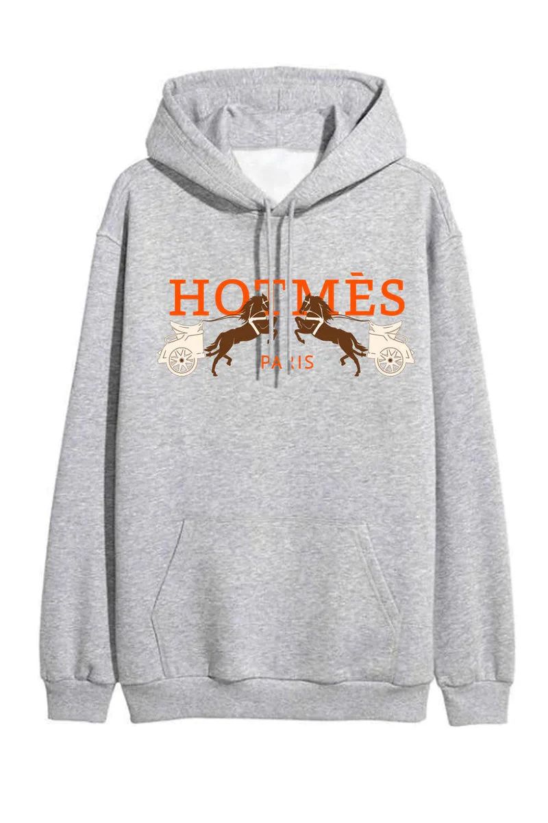 Hot Mes Oversized Hoodie Sweatshirt | Teggy French