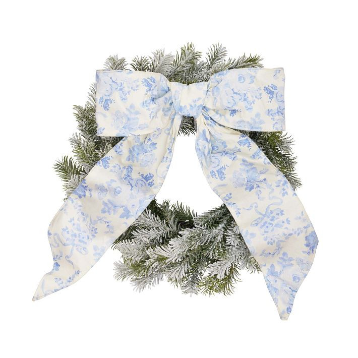 LoveShackFancy Wreath (15") | Pottery Barn Teen