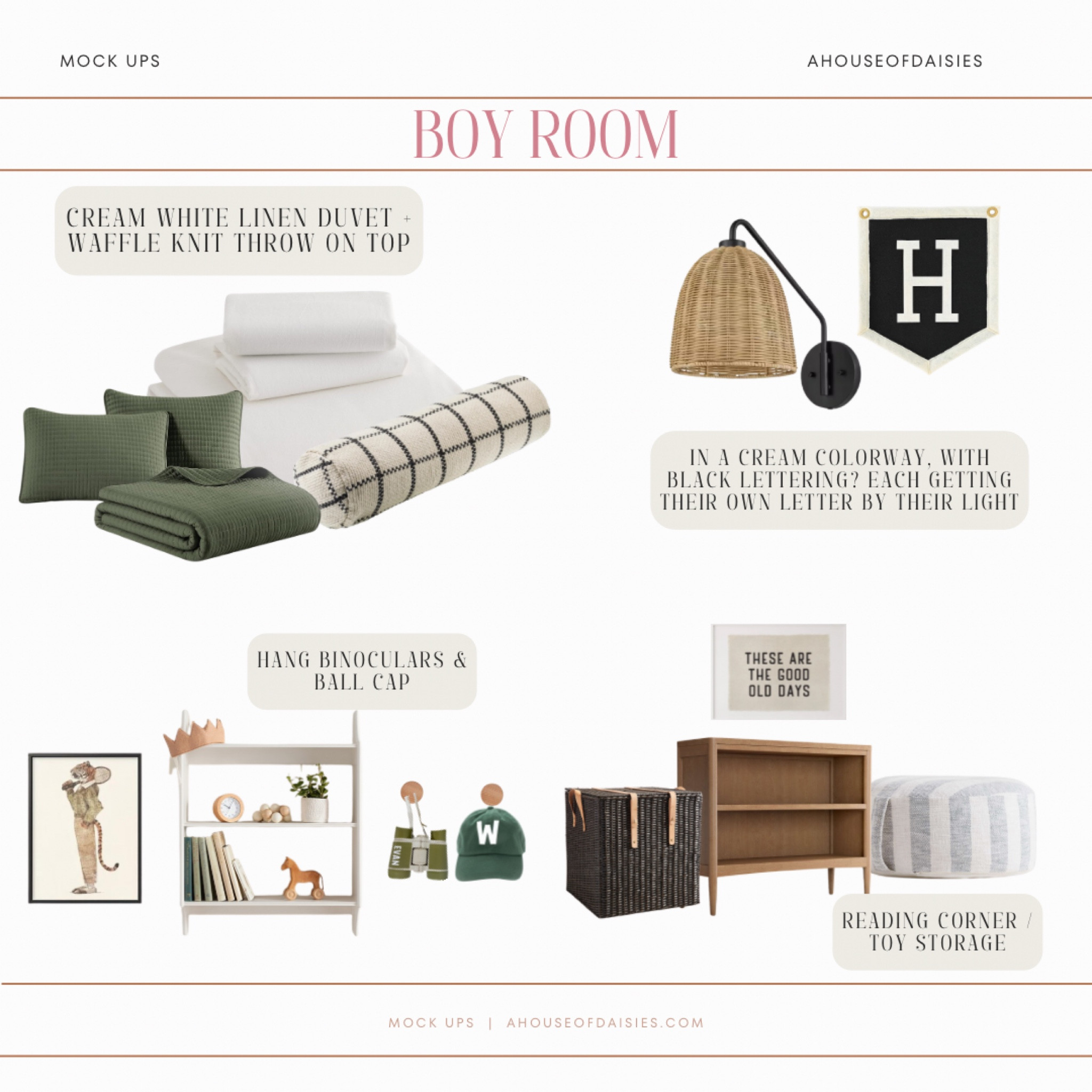 Boys room, big boy room, toddler room, neutral kids room, green bedding, reading corner, kids roomm

#LTKHome #LTKKids #LTKFamily