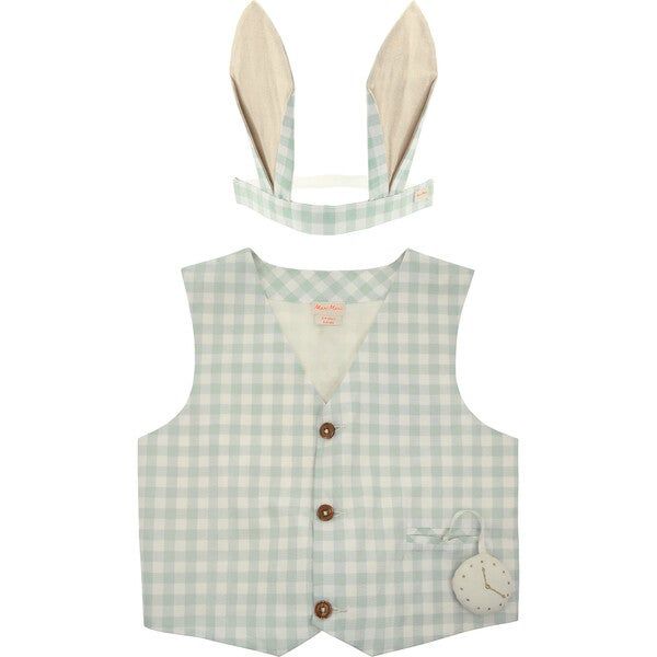 Gingham Bunny Costume - Meri Meri Pretend Play, Play Tents & Vanities | Maisonette | Maisonette