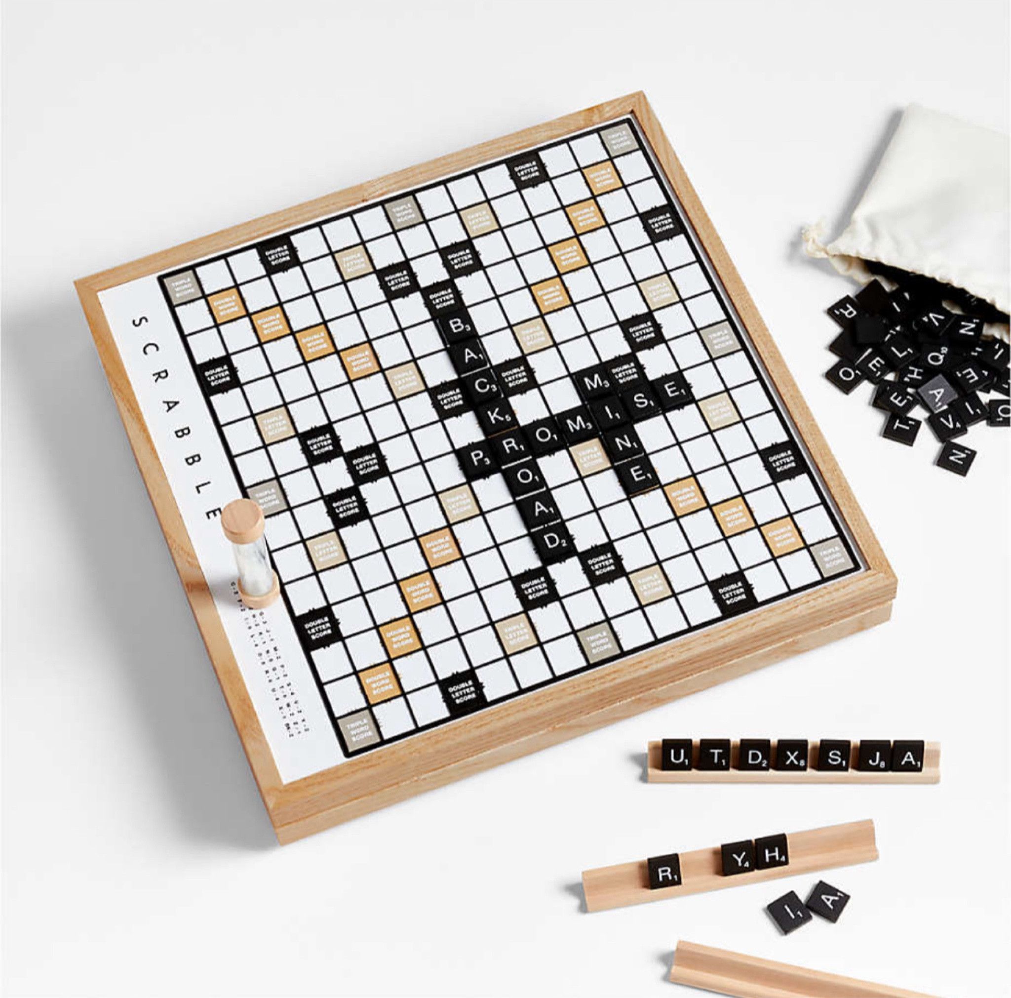 Scrabble board game, decorative game boards, games that are home decor! 

#LTKHome