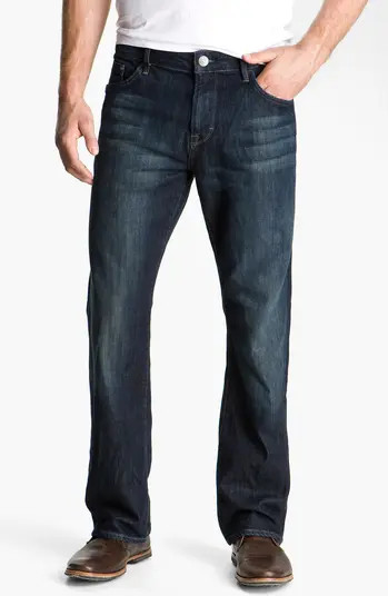 Mavi Jeans Matt Relaxed Straight Fit Jeans | Nordstrom | Nordstrom