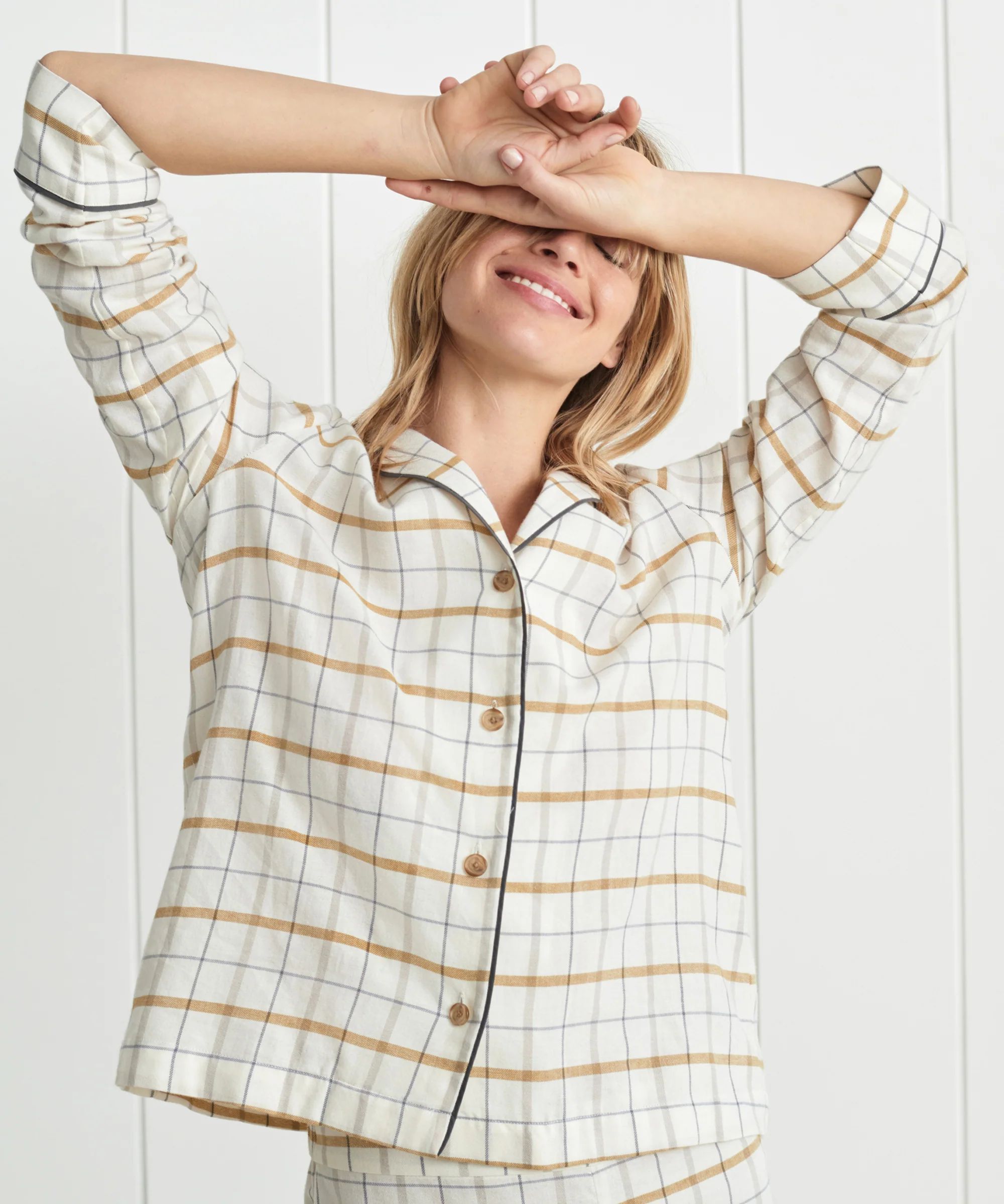 Flannel Pajama Top | Jenni Kayne