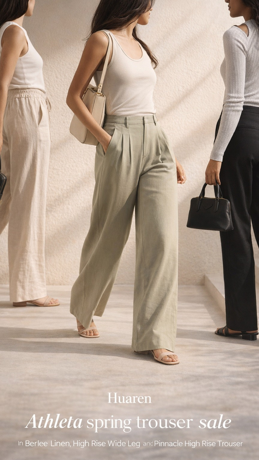 Such a good sporty fashion find right now. Athleta’s Endless pant is the main highlight here, and cardholder early access with code CARD30 makes it even better—plus some colors are already extra marked down. Also sharing the Retreat linen wide-leg pant and Pinnacle trouser if you’re shopping easy spring pants for work, travel, and everyday wear. 

 

#LTKSpringSale #LTKActive #LTKWorkwear