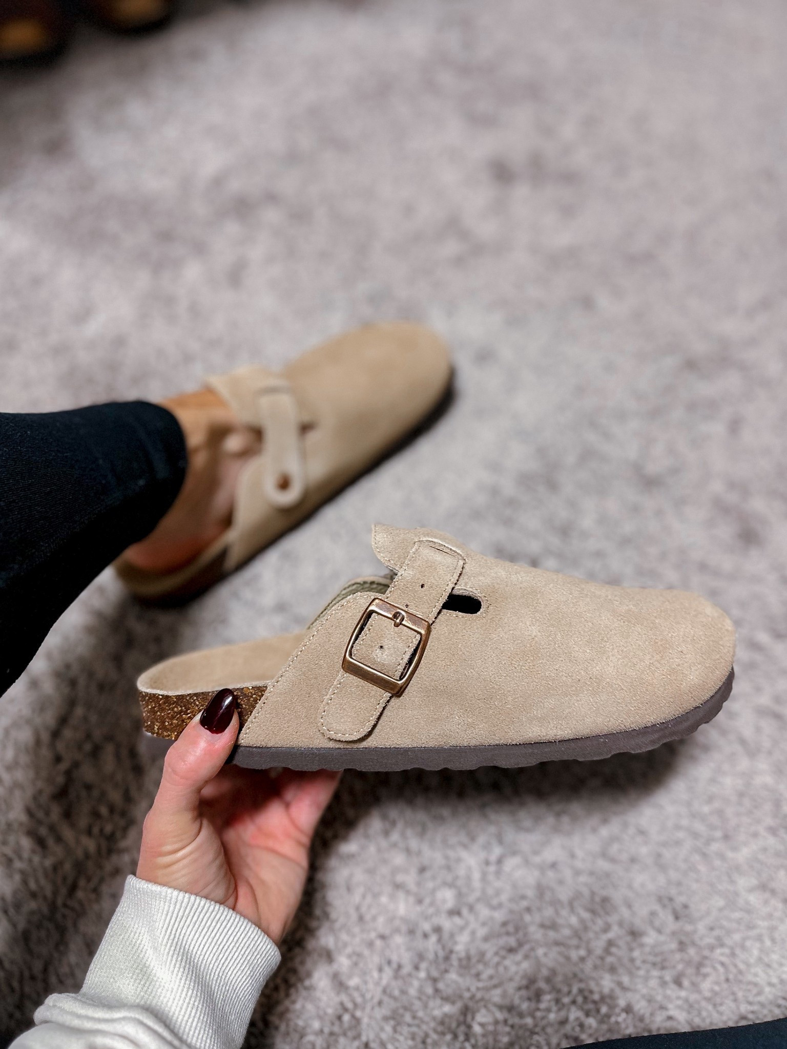 can’t believe I have these again after wearing them nonstop in six grade but had to give in and get them 😂 just too easy for casual outfits 

#LTKFindsUnder50 #LTKSeasonal #LTKGiftGuide