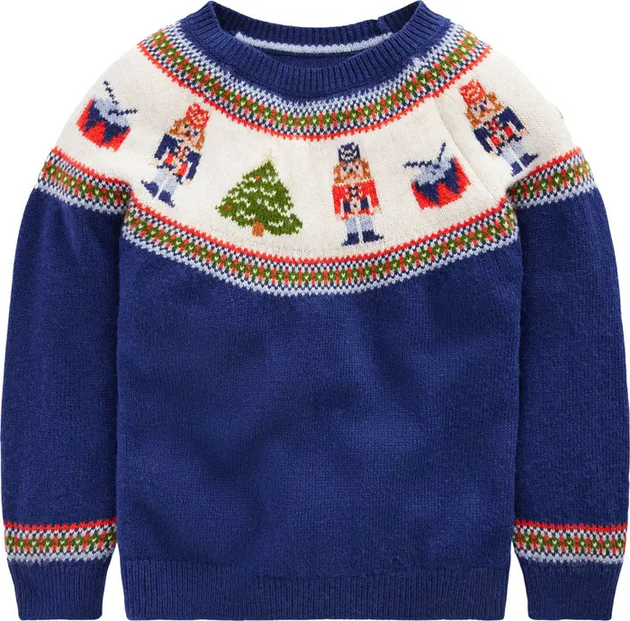 Kids' Fair Isle Crewneck Sweater | Nordstrom