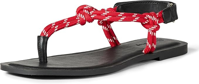 The Drop Women's Charea Rope Sandal | Amazon (US)